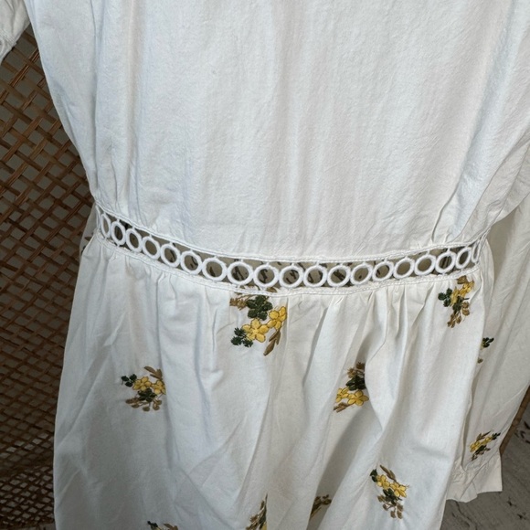 Baby Doll Embroidered Dress - Picture 12 of 13